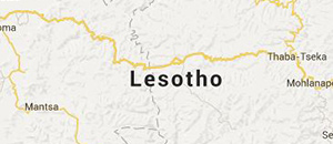 Delivery to Lesotho