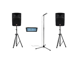 Rent PA system for up to 25 people