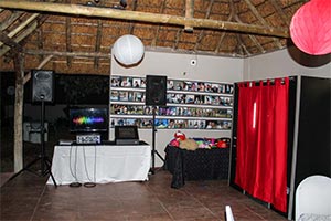Photo Booth Setup