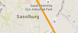Delivery to Sasolburg