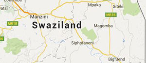 Delivery to Swaziland
